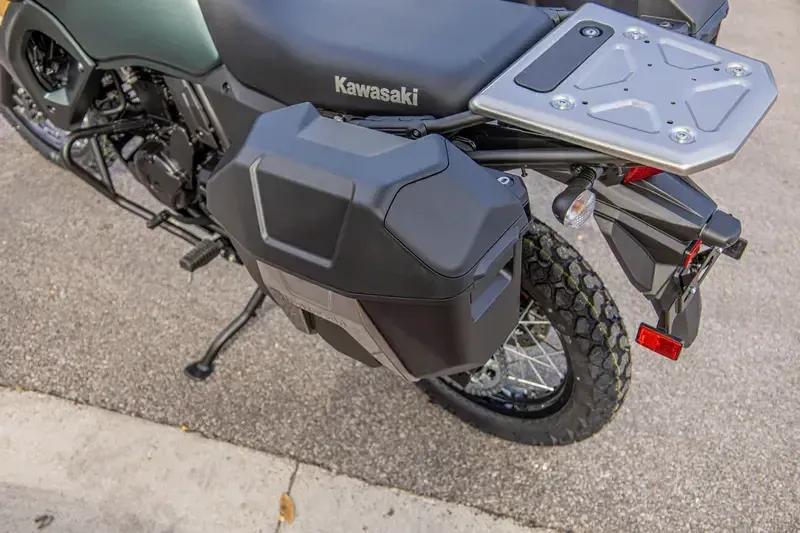 NEW 2026 KAWASAKI KLR650 ADVENTURE ABS Image 19