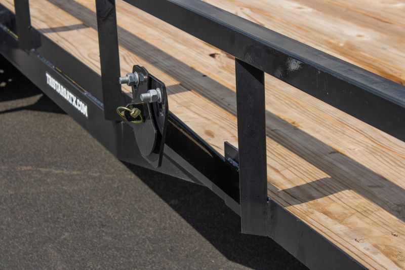 NEW 2025 LOAD TRAIL 77X20 UTILITY TRLR Image 10