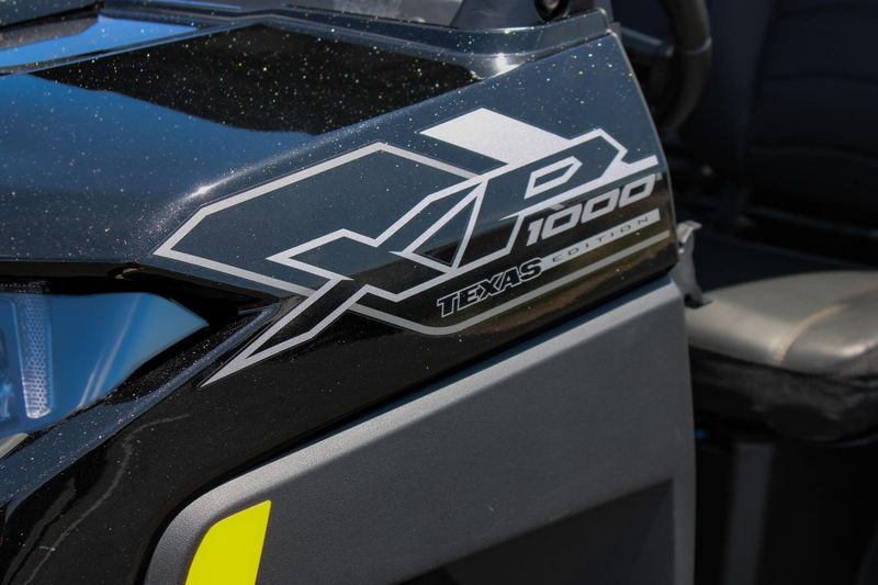 2025 Polaris RANGER CREW XP 1000 TEXAS EDITION BLACK CRYSTAL Image 13