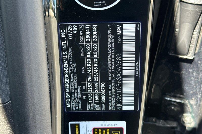 Used 2025 Mercedes-Benz EQE 350 SUVImage 37