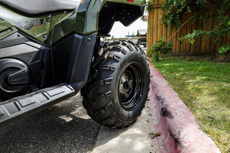 2025 Polaris SPORTSMAN 450 HO EPS SAGE GREEN Image 24