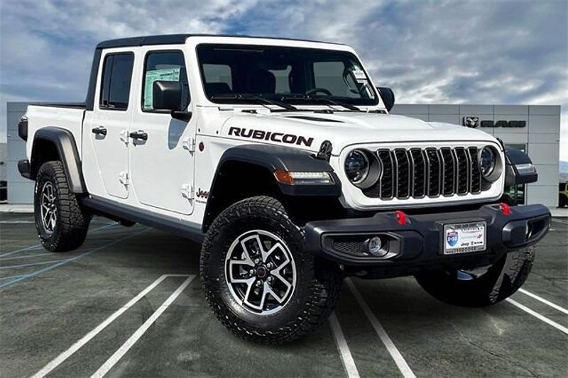 New 2025 Jeep Gladiator Rubicon 4x4Image 14