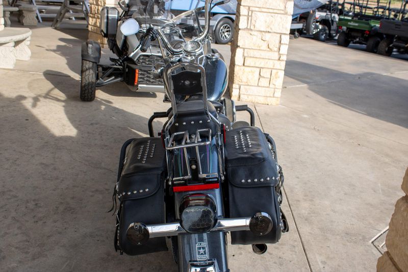 USED 2015 HARLEY SOFTAIL HERITAGE CLASSIC Image 7