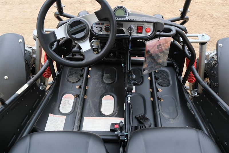 NEW 2025 HAMMERHEAD GTS 150 Image 18