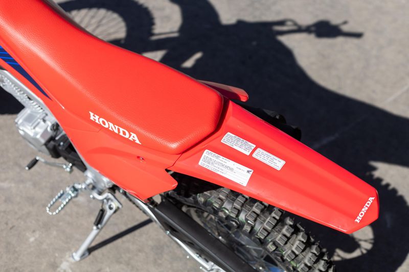 2025 Honda CRF125F RED Image 10