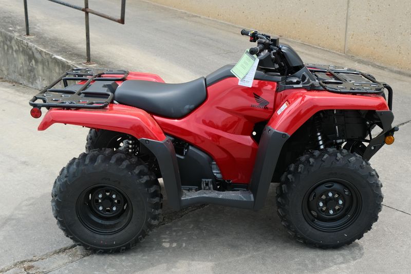 2025 Honda RANCHER HERO RED Image 2
