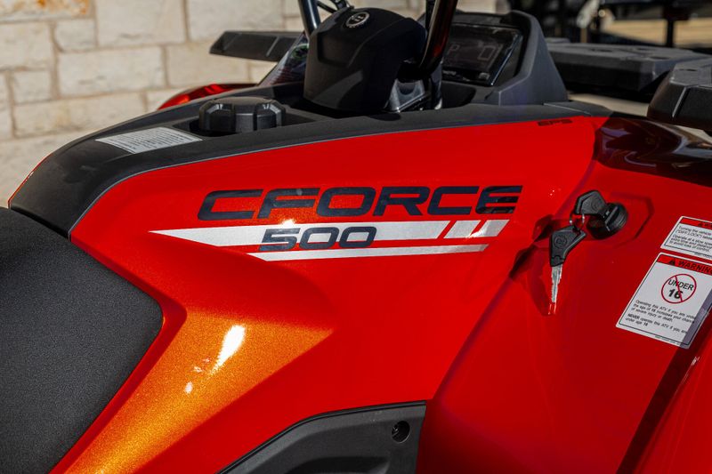 NEW 2026 CFMOTO CFORCE 500 Image 10