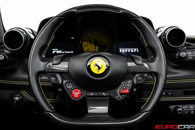 2022 Ferrari F8 Spider *HUGE CARBON OPTIONS * PASSENGER DISPLAY*Image 33