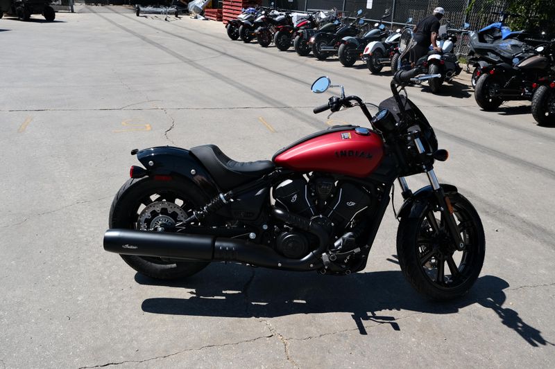 NEW 2025 INDIAN MOTORCYCLE SPORT SCOUT SIXTY Image 2