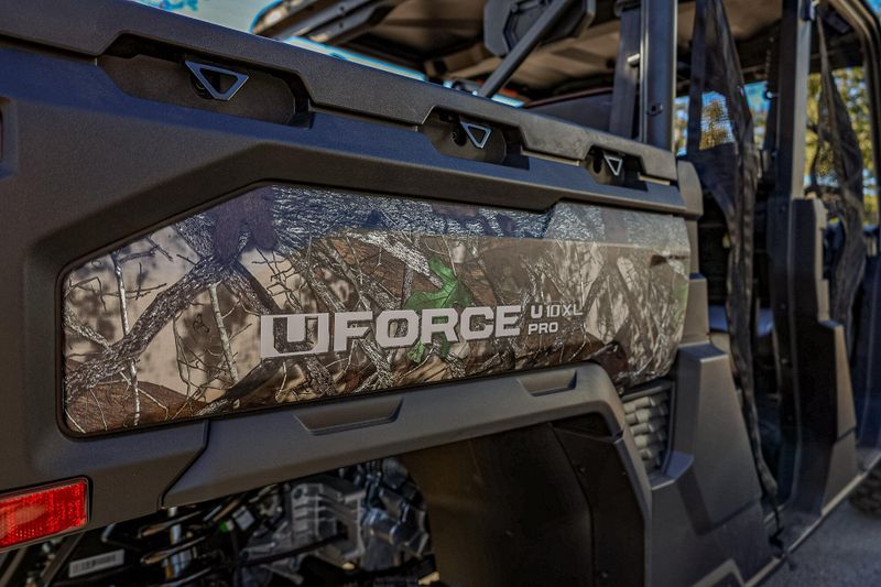 2025 CFMOTO UFORCE 1000 XL PRO TRUE TIMBER CAMOImage 4