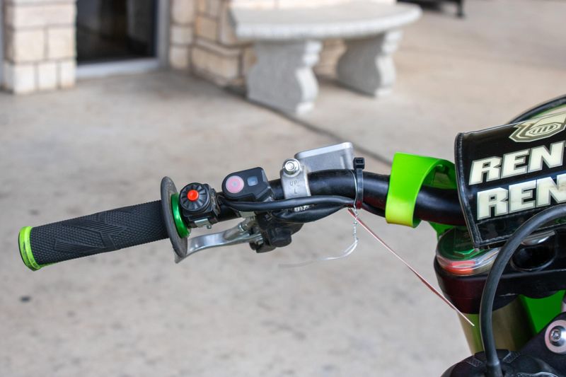 USED 2022 KAWASAKI KX 450 Image 14