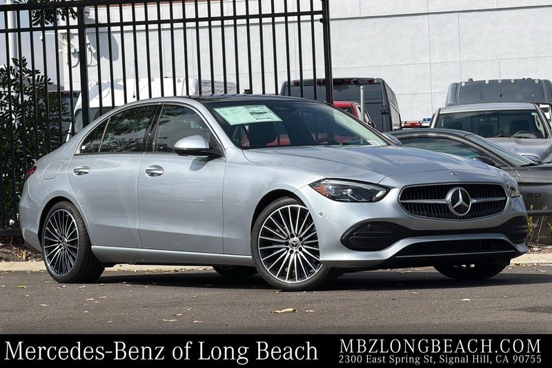 New 2026 Mercedes-Benz C-Class C 300Image 1