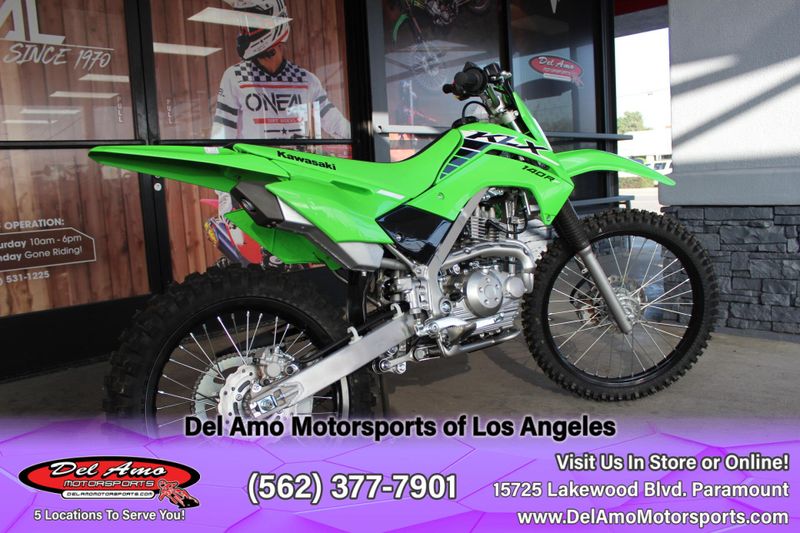 2025 Kawasaki KLX 140R FImage 5