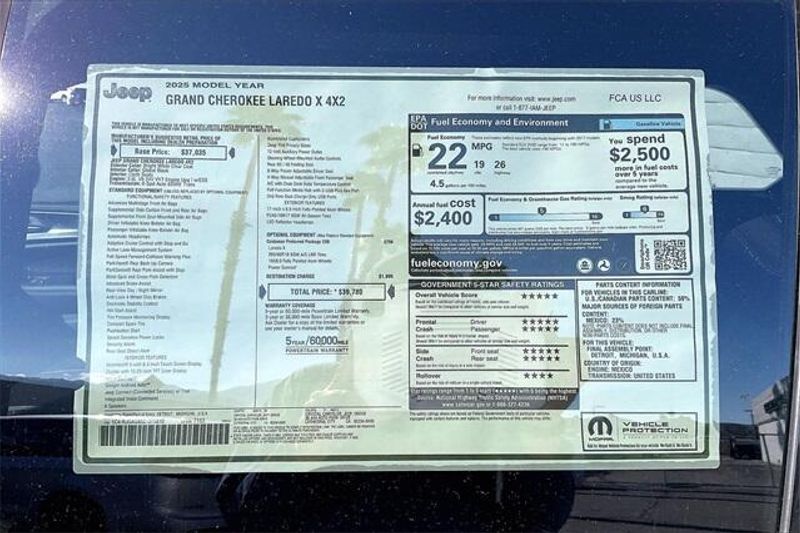 New 2025 Jeep Grand Cherokee Image 16