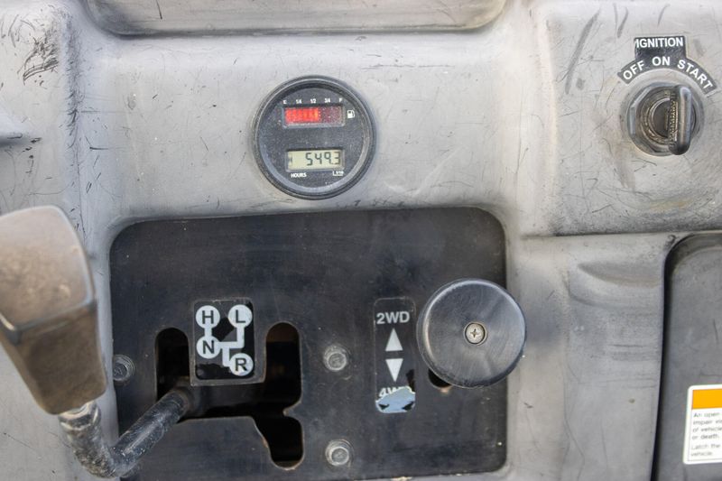 USED 2014 KAWASAKI MULE 4010 TRANS4X4 Image 20