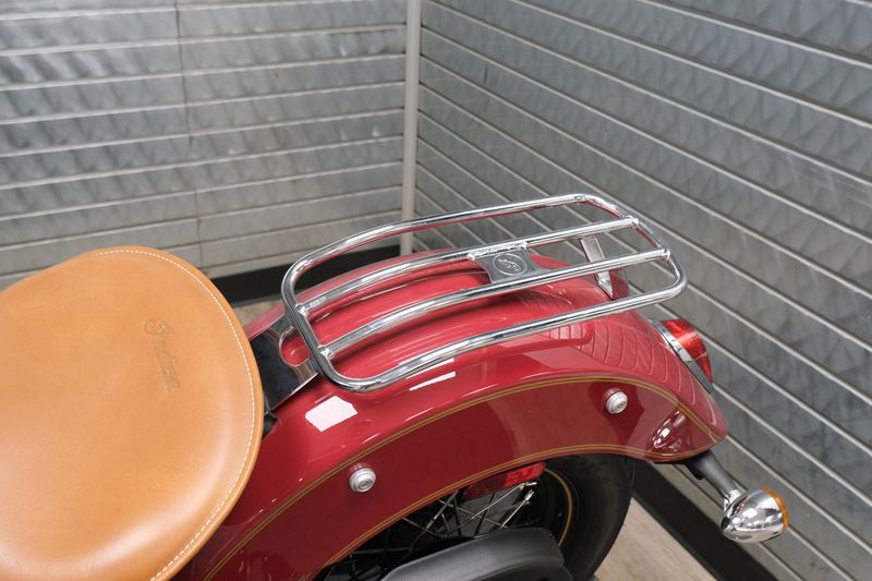 USED 2020 INDIAN MOTORCYCLE SCOUT 100TH ANNIVERSARY Image 15