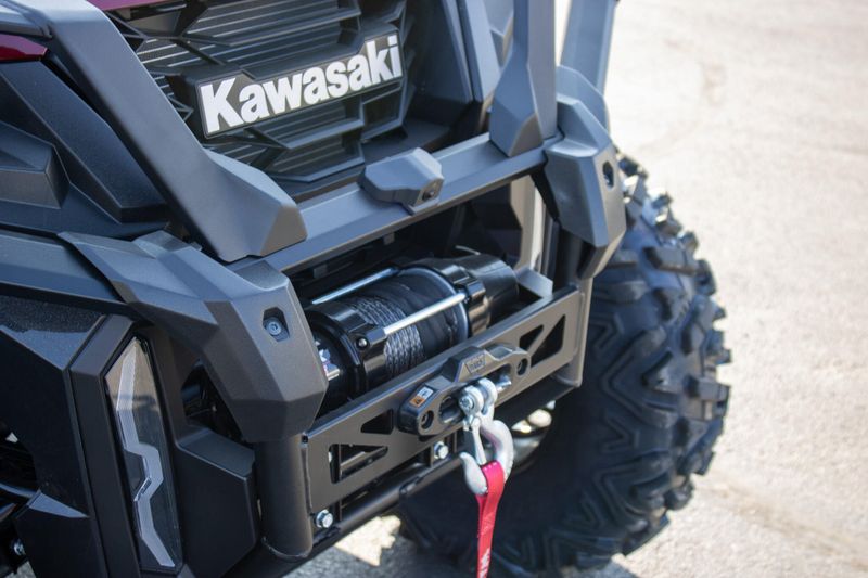 NEW 2026 KAWASAKI RIDGE CREW PLATIMUM RANCH EDITION HVAC Image 11