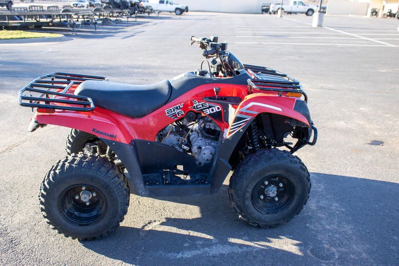 USED 2020 KAWASAKI BRUTE FORCE 300 Image 16