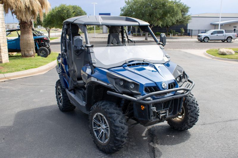 USED 2012 CAN-AM COMMANDER LIMITED 1000 Image 1