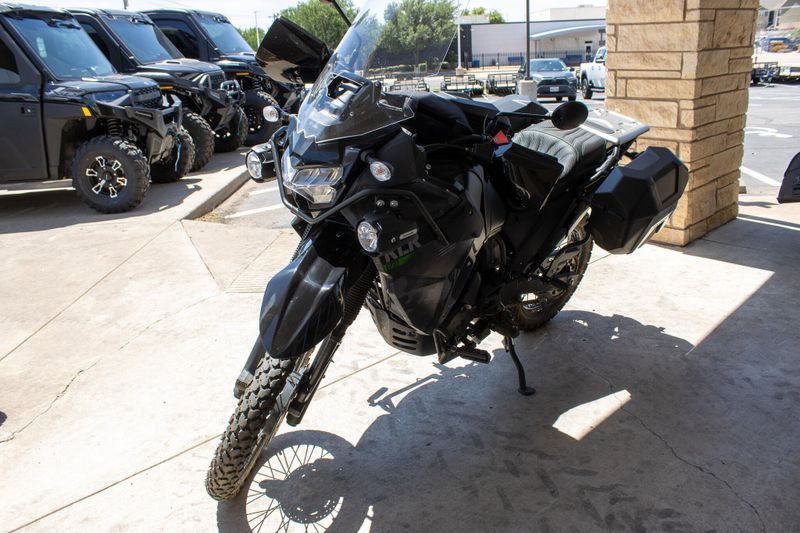 USED 2022 KAWASAKI KLR 650 ADVENTURE ABS Image 4