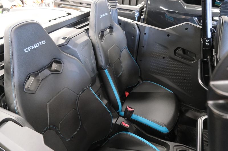 NEW 2026 CFMOTO ZFORCE 950 SPORT4  in a NEBULA BLACK exterior color. Family PowerSports (877) 886-1997 familypowersports.com 