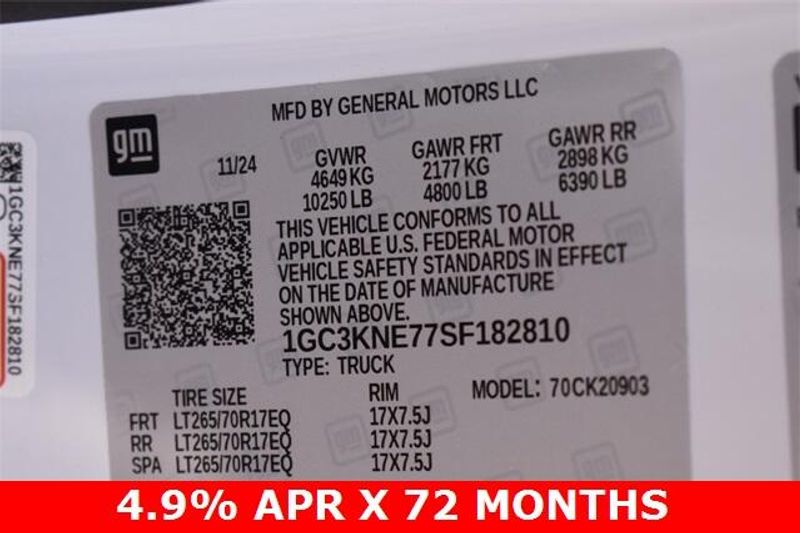 New 2025 Chevrolet Silverado 2500HD LTImage 35