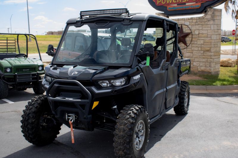 USED 2024 CAN-AM DEFENDER MAX LONE STAR HD10 Image 7