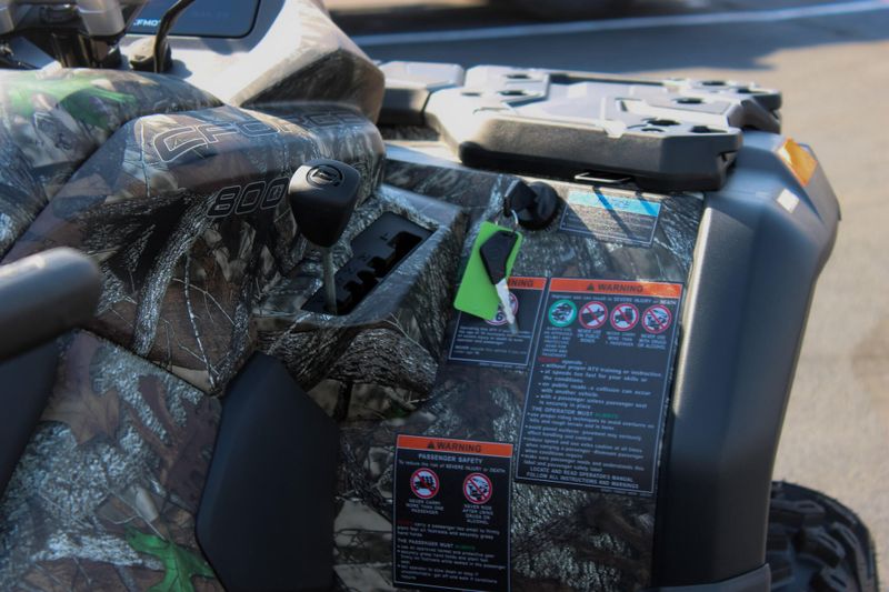 2025 CFMOTO CFORCE 800 TOURING TRUE TIMBER CAMO Image 12