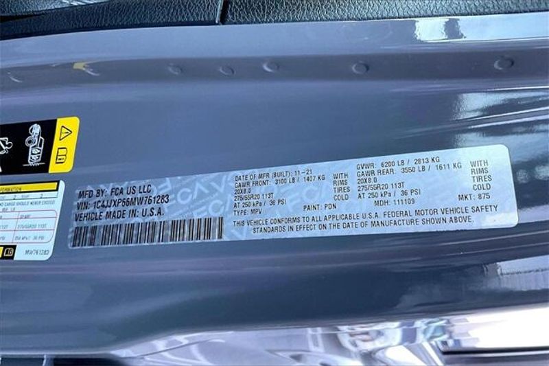 Used 2021 Jeep Wrangler 4xE Unlimited Sahara 4xeImage 33