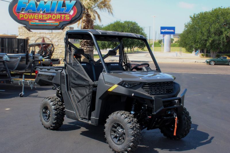 2025 Polaris RANGER 1000 PREMIUM GRANITE GRAY Image 1