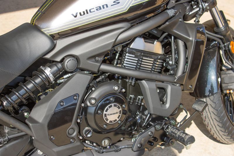 NEW 2026 KAWASAKI VULCAN S ABS Image 12