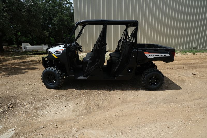 2025 Polaris RANGER CREW 1000 PREMIUM WHITE LIGHTNINGImage 19