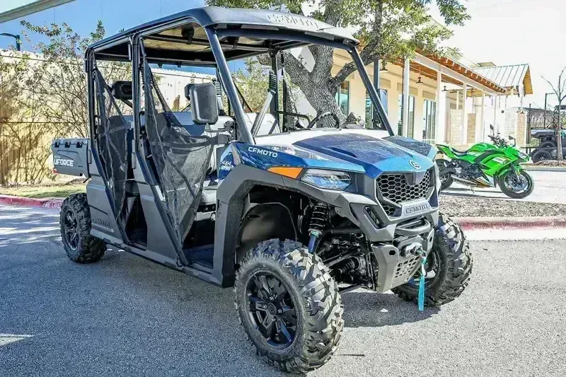 2025 CFMOTO UFORCE 800 XL TWILIGHT BLUE Image 1