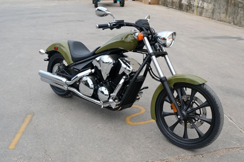 New 2025 Honda FURY ABS ADVENTURE GREEN Image 1