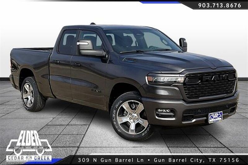 2025 RAM 1500 Tradesman Quad Cab 4x4 6