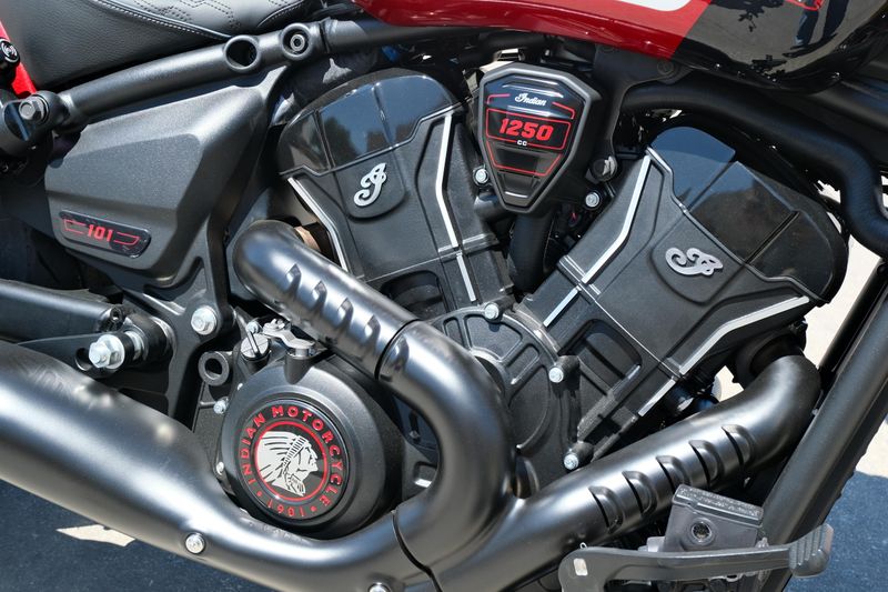 NEW 2025 INDIAN MOTORCYCLE 101 SCOUT Image 11