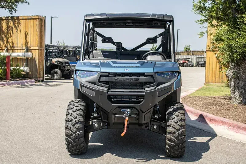 2025 Polaris RANGER CREW XP 1000 PREMIUM BLUE SLATE METALLIC SMOKEImage 8