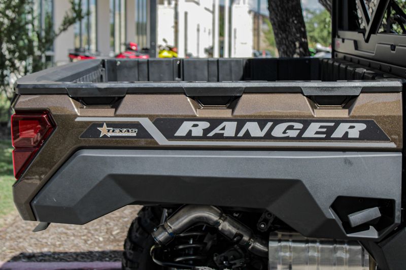 2025 Polaris RANGER CREW XP 1000 NORTHSTAR TEXAS EDITION  BRONZE PEARL METALLICImage 10