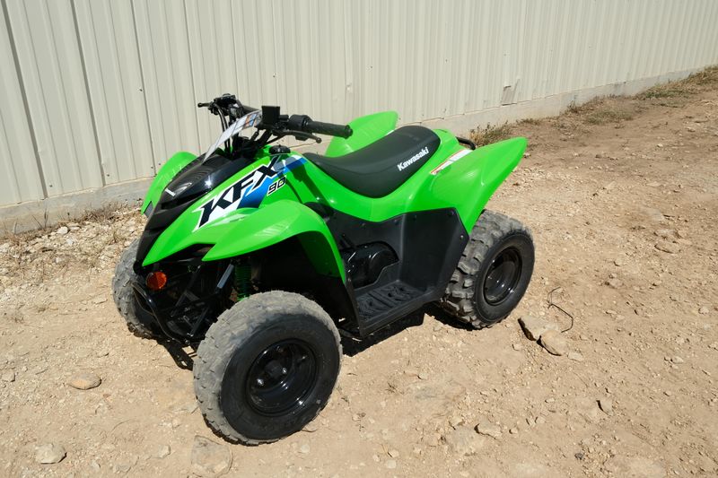 NEW 2026 KAWASAKI KFX90 Image 8