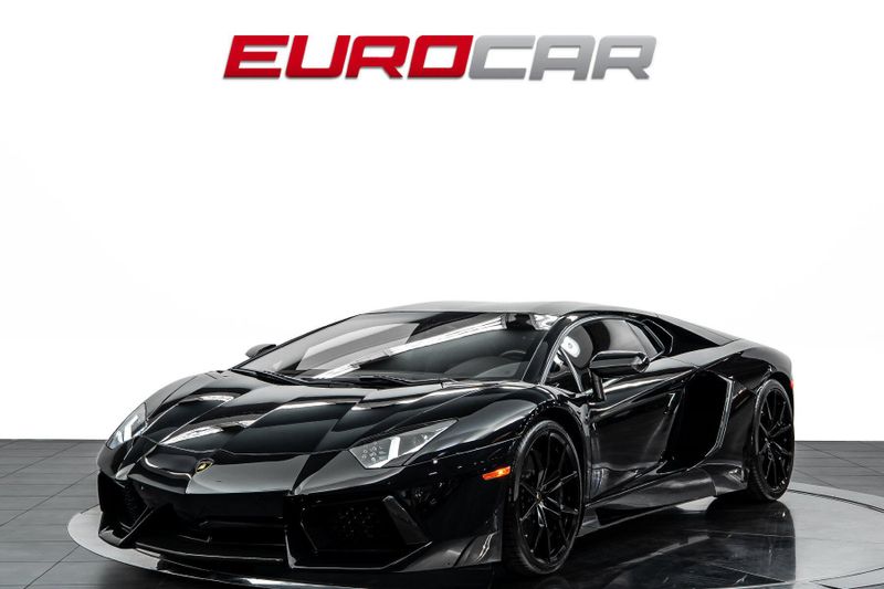2014 Lamborghini Aventador LP700-4 *HUGE CARBON OPTIONS * FRONT LIFT*