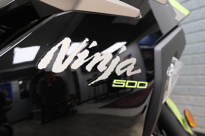 NEW 2026 KAWASAKI NINJA 500 ABS Image 10