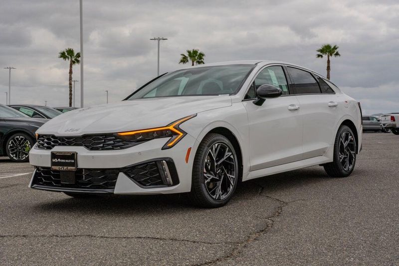 New 2026 Kia K5 GT-LineImage 3