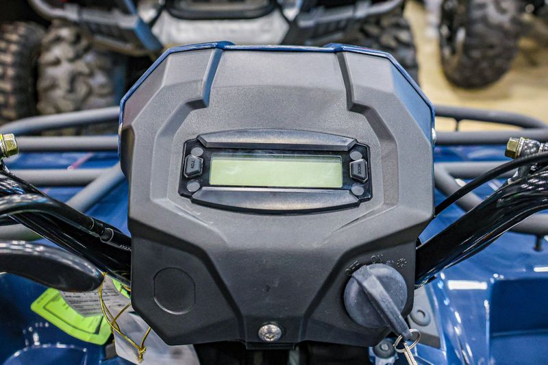 2025 Kawasaki BRUTE FORCE 450 4X4  GRAYISH BLUE Image 2