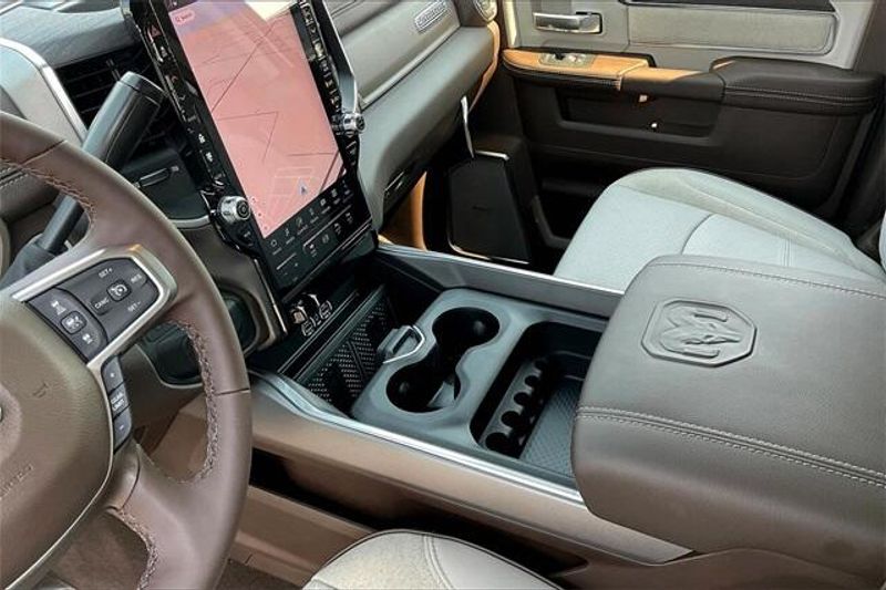 New 2025 RAM 2500 Laramie Mega Cab 4x4 6