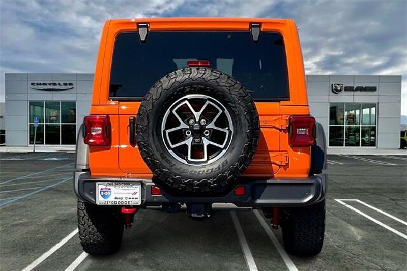 New 2025 Jeep Wrangler 4-door RubiconImage 3