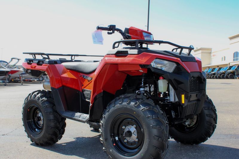 2025 Polaris SPORTSMAN 450 HO EPS ORANGE RUST Image 12