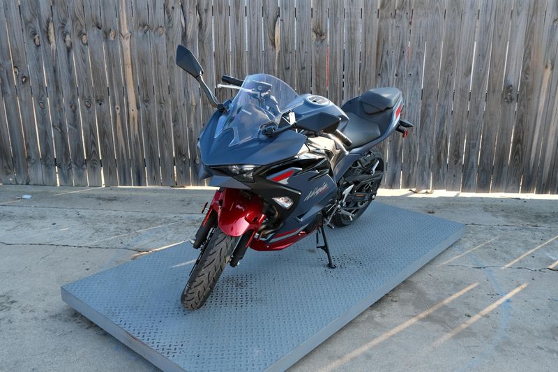 NEW 2026 KAWASAKI NINJA 500 ABS Image 7