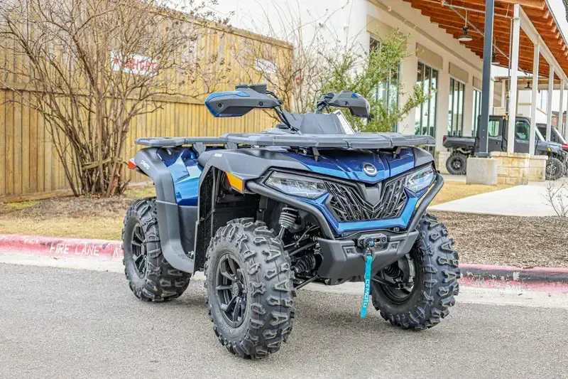 NEW 2026 CFMOTO CFORCE 600 Image 1