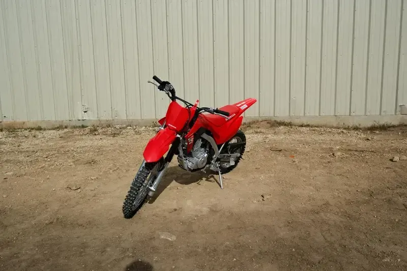 NEW 2026 HONDA CRF125F Image 4