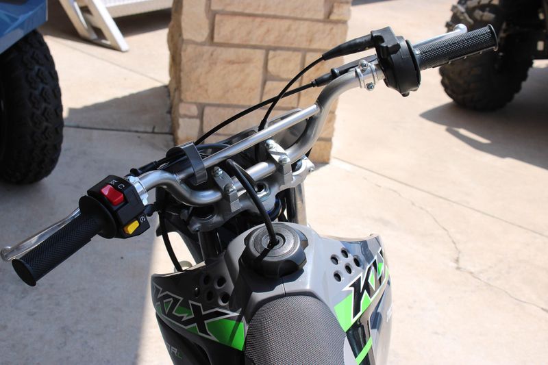 2025 Kawasaki KLX110R L BATTLE GRAY Image 19